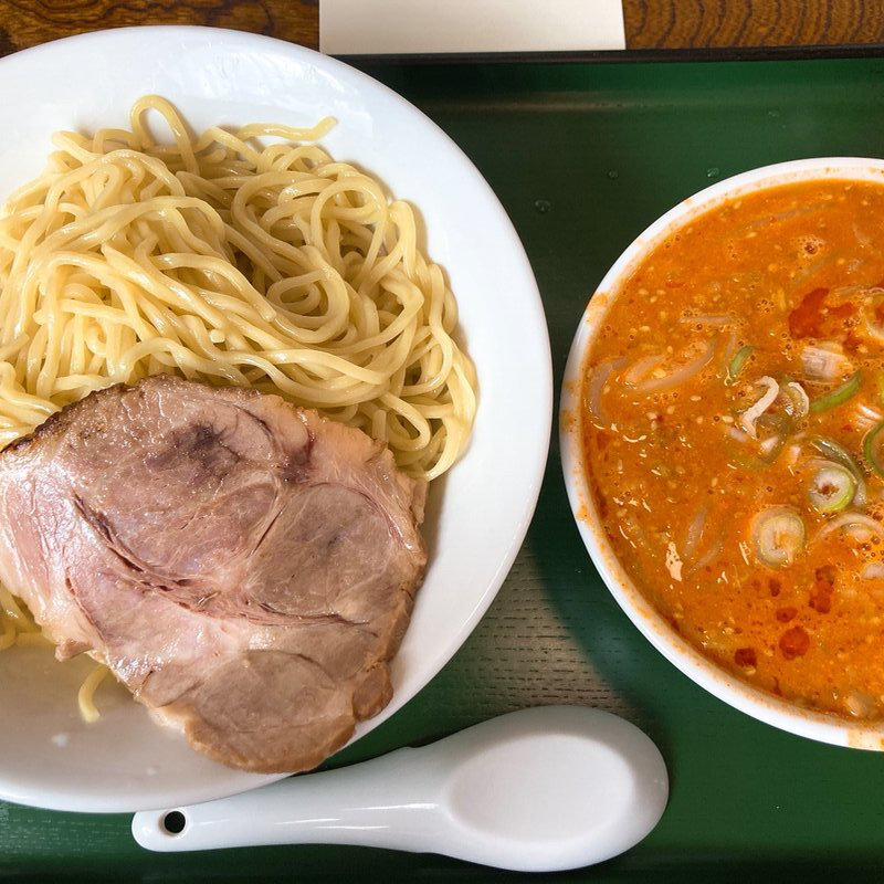 辛みそつけ麺(ラーメン純輝 潮来本店 （じゅんき）)