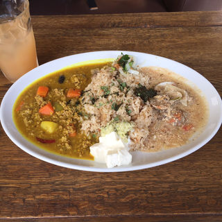 本日のカレー(堕天使かっきー （かっきー）)