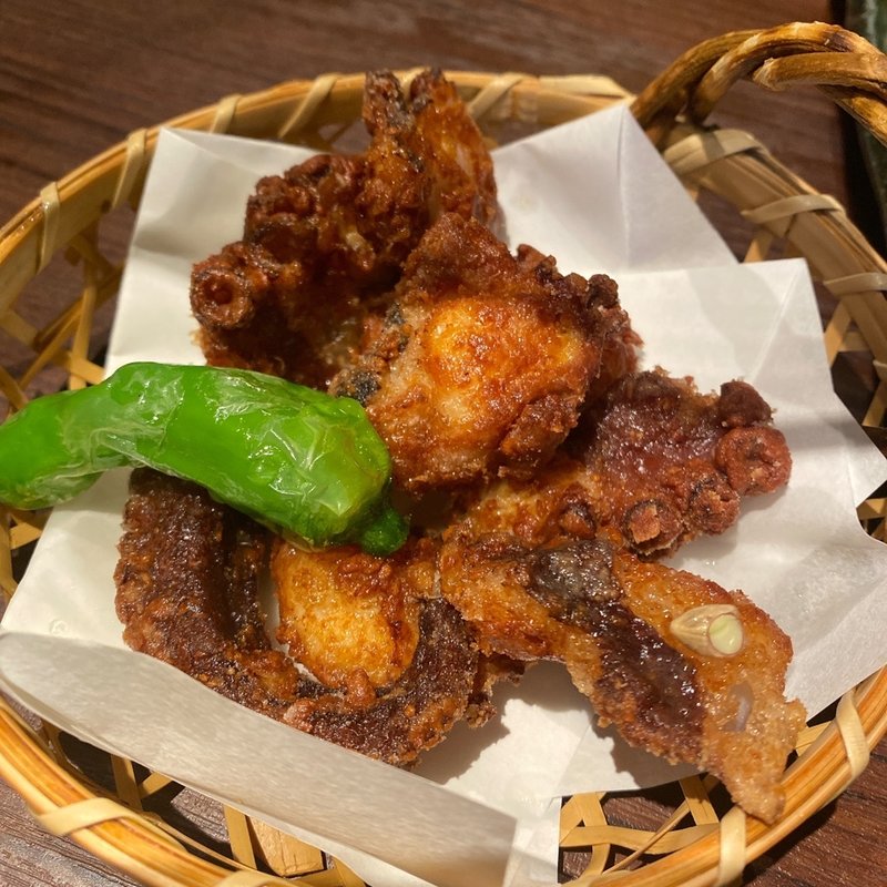 たこの唐揚げ(和ごみ家ぶん吉)