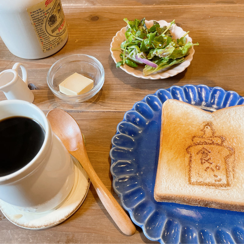 モーニング(cafe太陽ノ塔 本店)