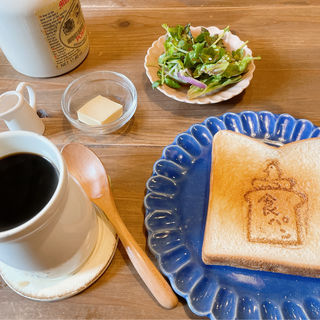 モーニング(cafe太陽ノ塔 本店)