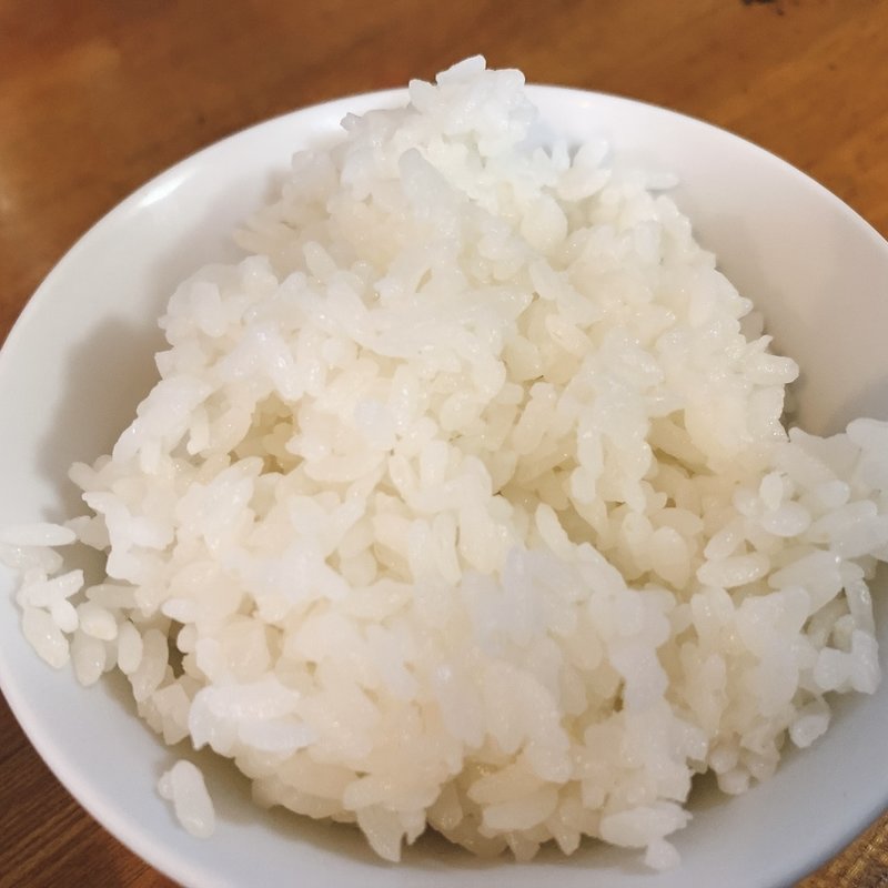 半ライス(麺処　らふてる)