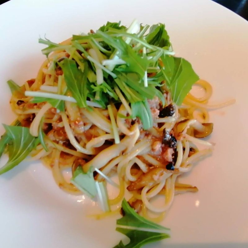 シェフお勧めのパスタ(レストラン　プルヌス)