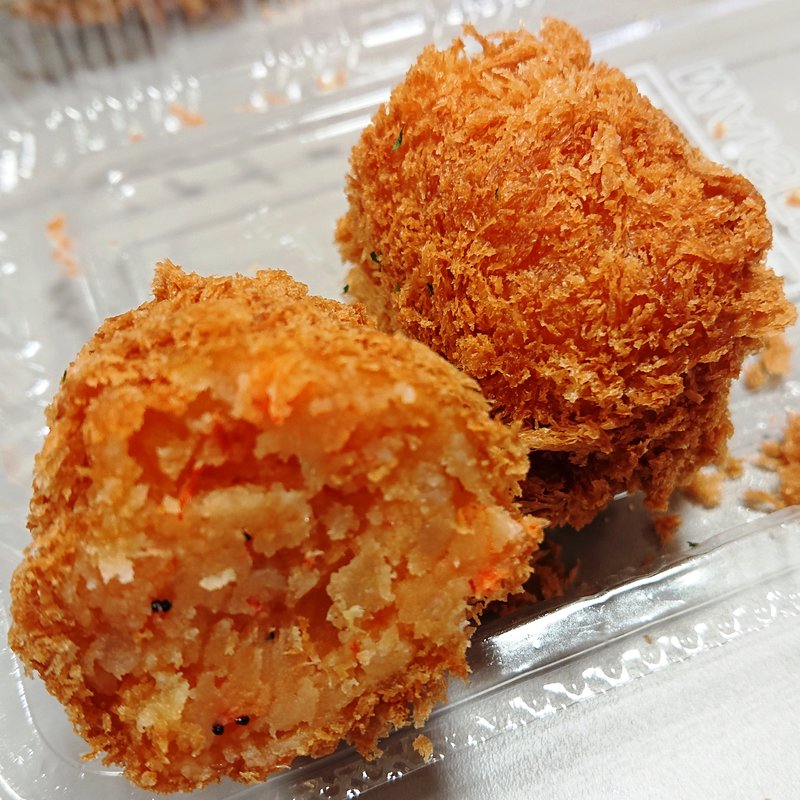 桜エビのコロッケ(まい泉)