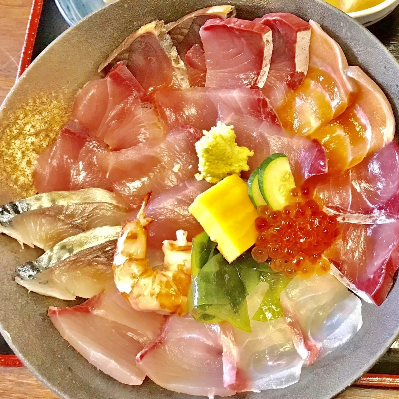 別府駅周辺で食べられる海鮮丼ランキング Sarah サラ