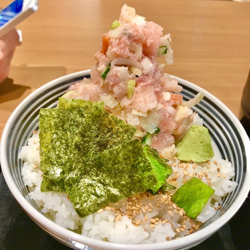 ぜいたく丼 梅(つじ半 ららぽーと立川立飛店 )