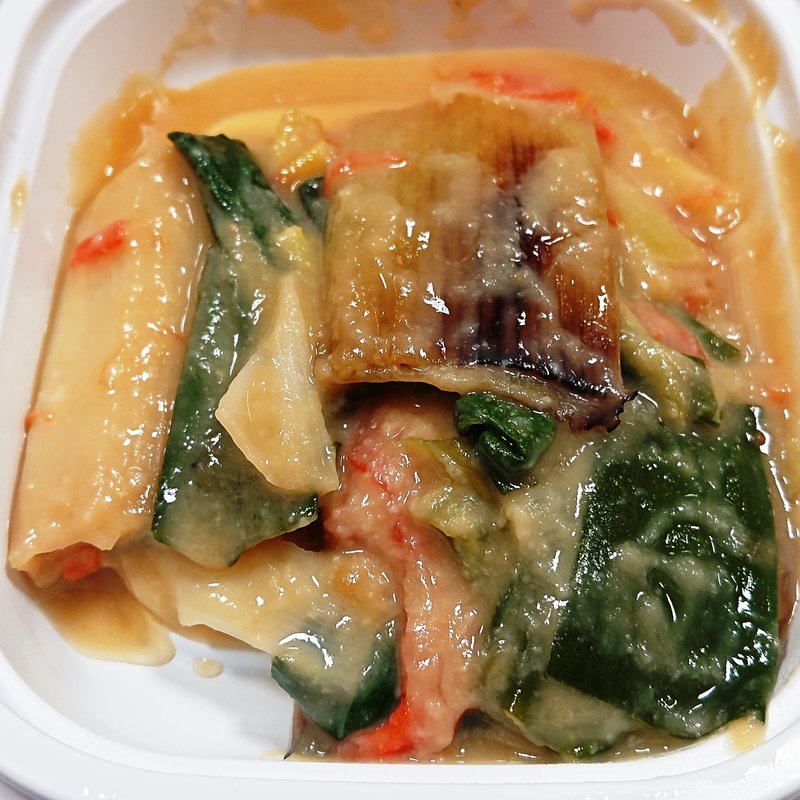 焼ねぎとわけぎの酢味噌和え(おかず本舗 佃浅 )