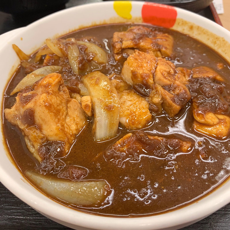 限定　ごろごろ煮込みチキンカレー(松屋 大船店)