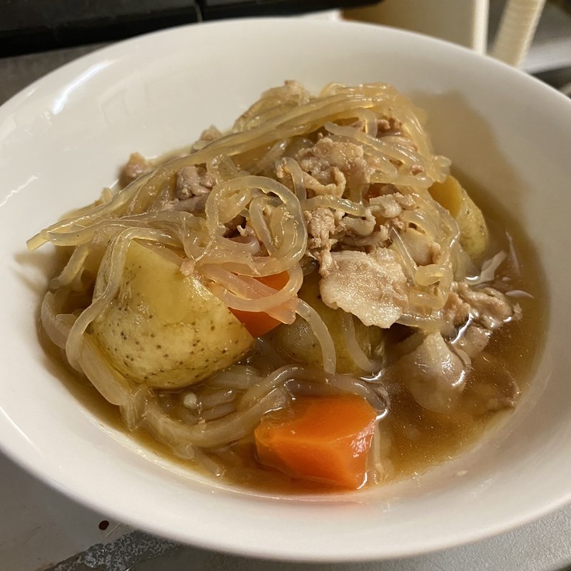 肉じゃが(実家)