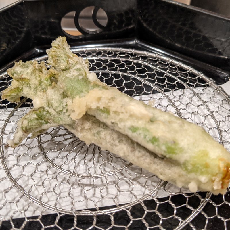 福島産タラの芽(旬恵庵 あら垣)