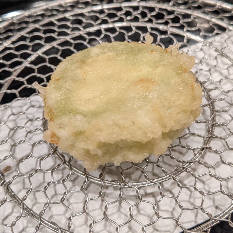 ヘチマ(旬恵庵 あら垣)