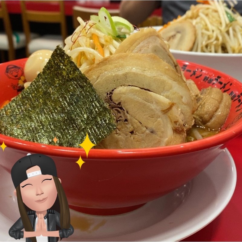 味噌野郎ラーメン 大盛(野郎ラーメン 海浜幕張店)