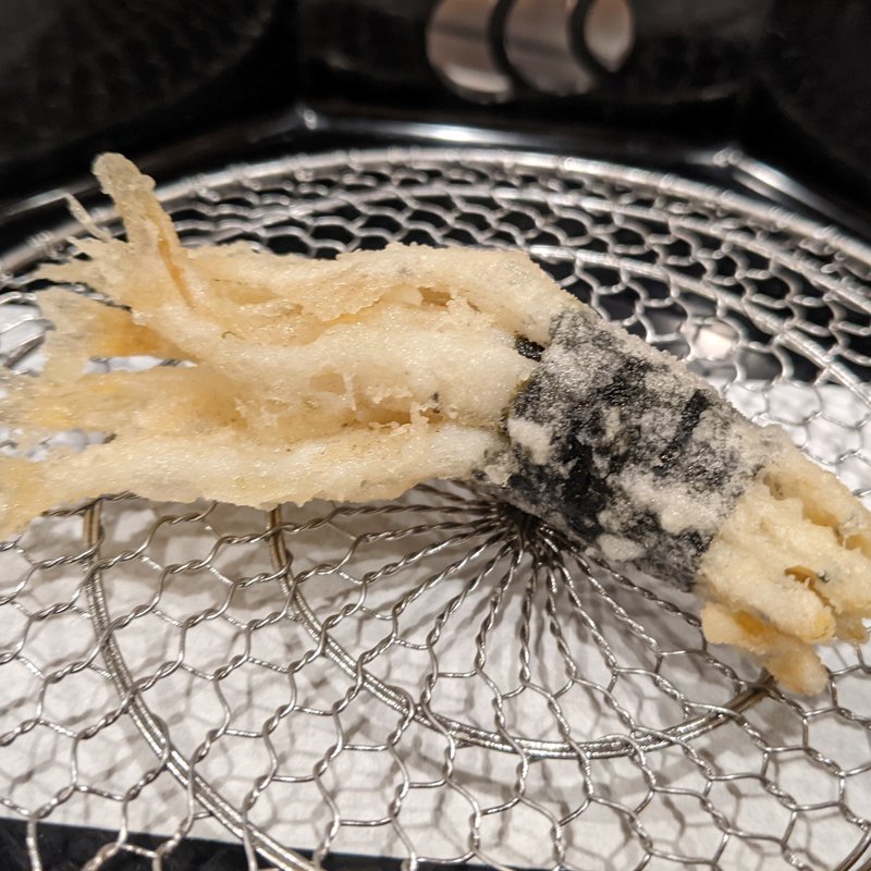 宍道湖産白魚(旬恵庵 あら垣)