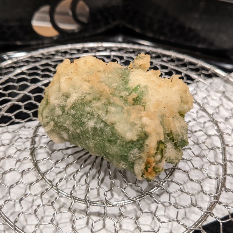 アオリイカゲソたたき(旬恵庵 あら垣)