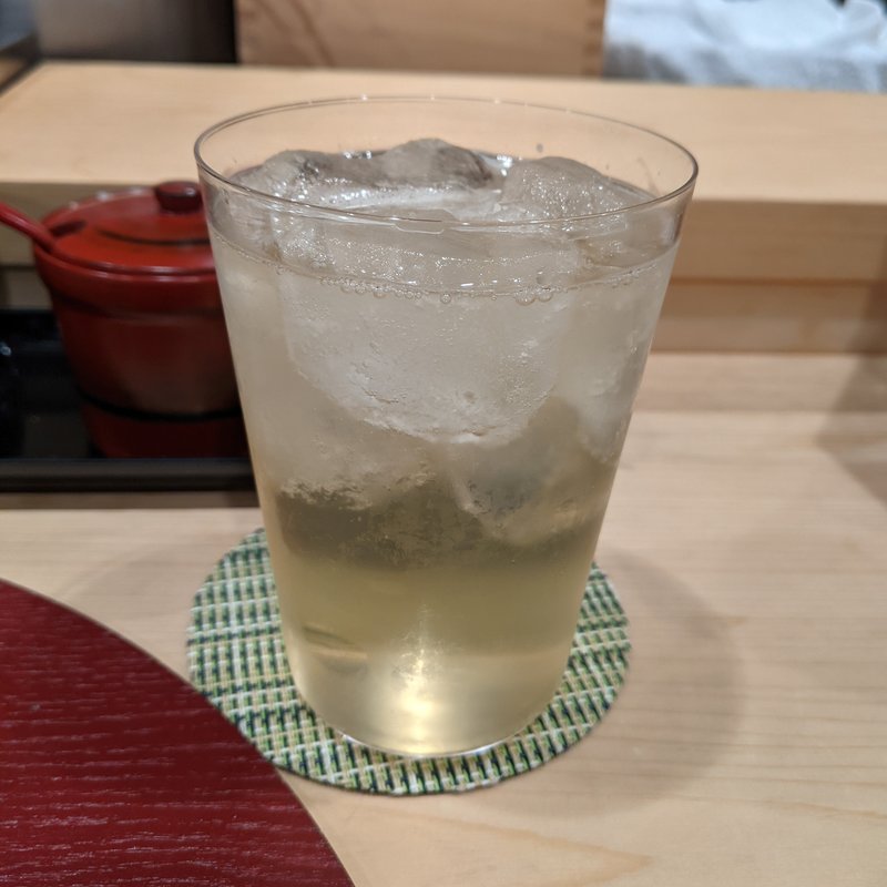 ハイボール(旬恵庵 あら垣)