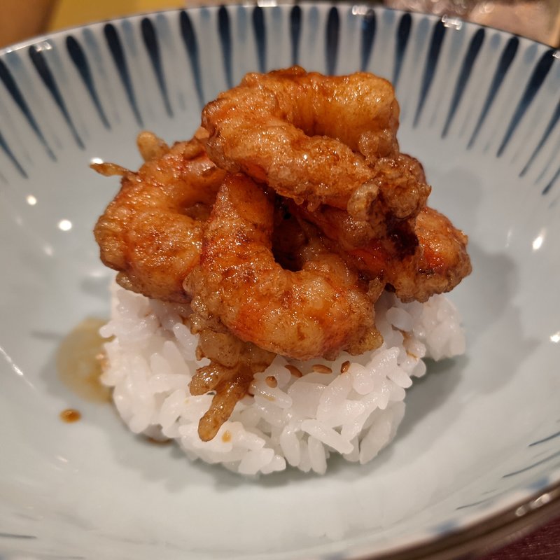 天丼(旬恵庵 あら垣)