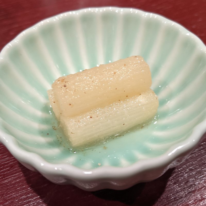 アスパラマリネ(旬恵庵 あら垣)