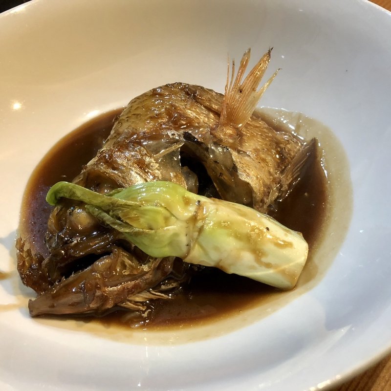 のどぐろのおかしら(塩梅)