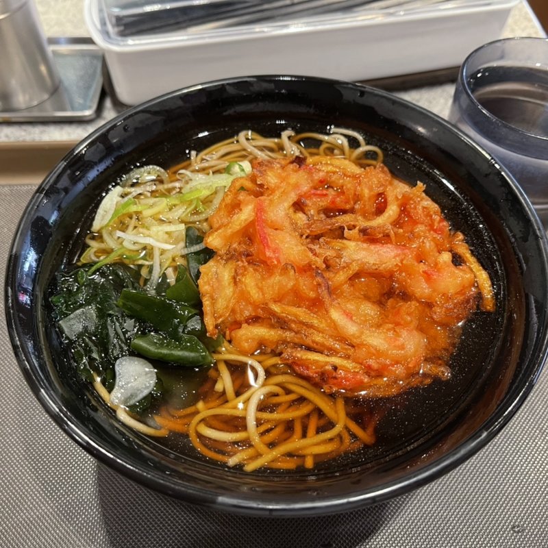 紅天そば(名代　富士そば　石神井公園店)