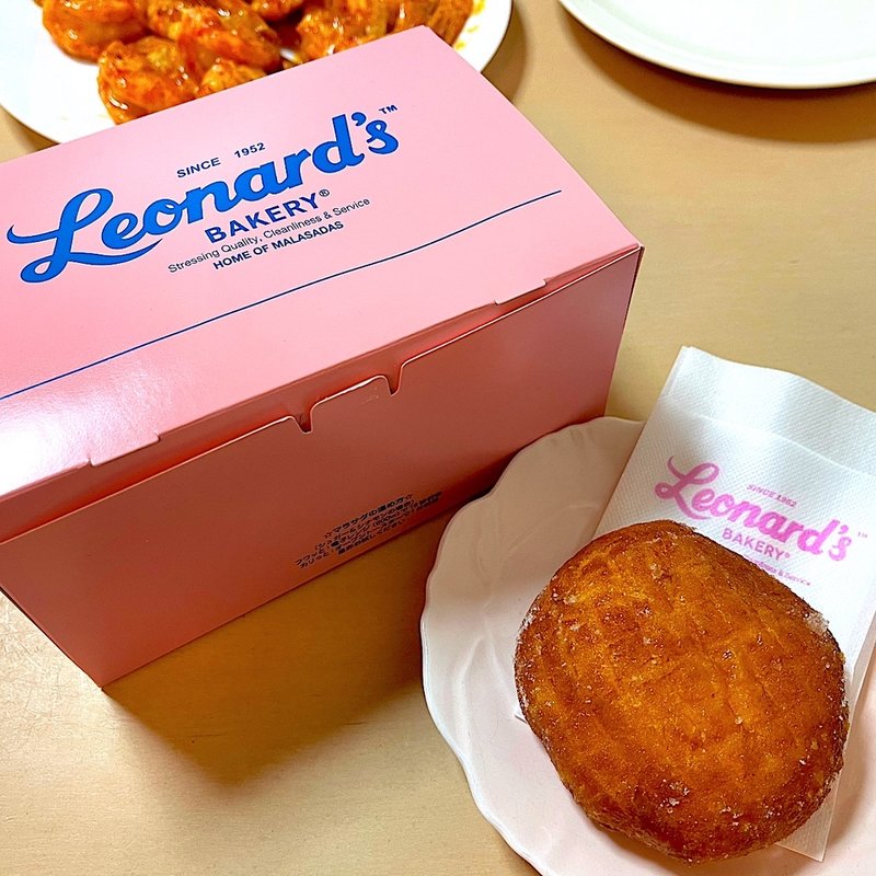 マラサダ（シュガー）(レナーズ 横浜ワールドポーターズ店)