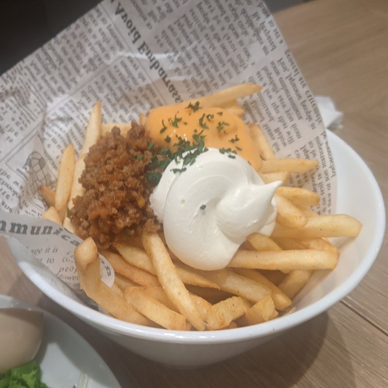 ローテッドフライドポテト(MEAT&WINE ワインホールグラマー　大崎)