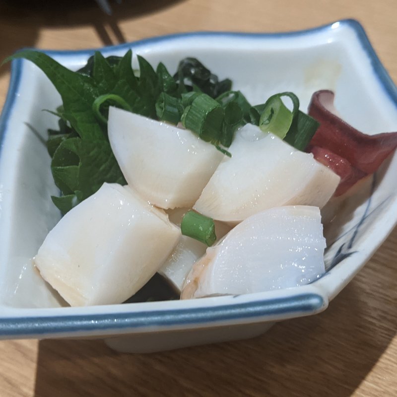 タコポン酢(牡蠣と国産和牛　品川商店)