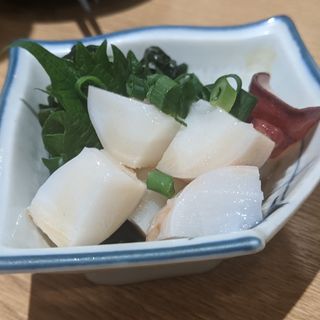 タコポン酢(牡蠣と国産和牛　品川商店)