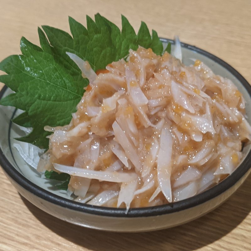 梅水晶(牡蠣と国産和牛　品川商店)