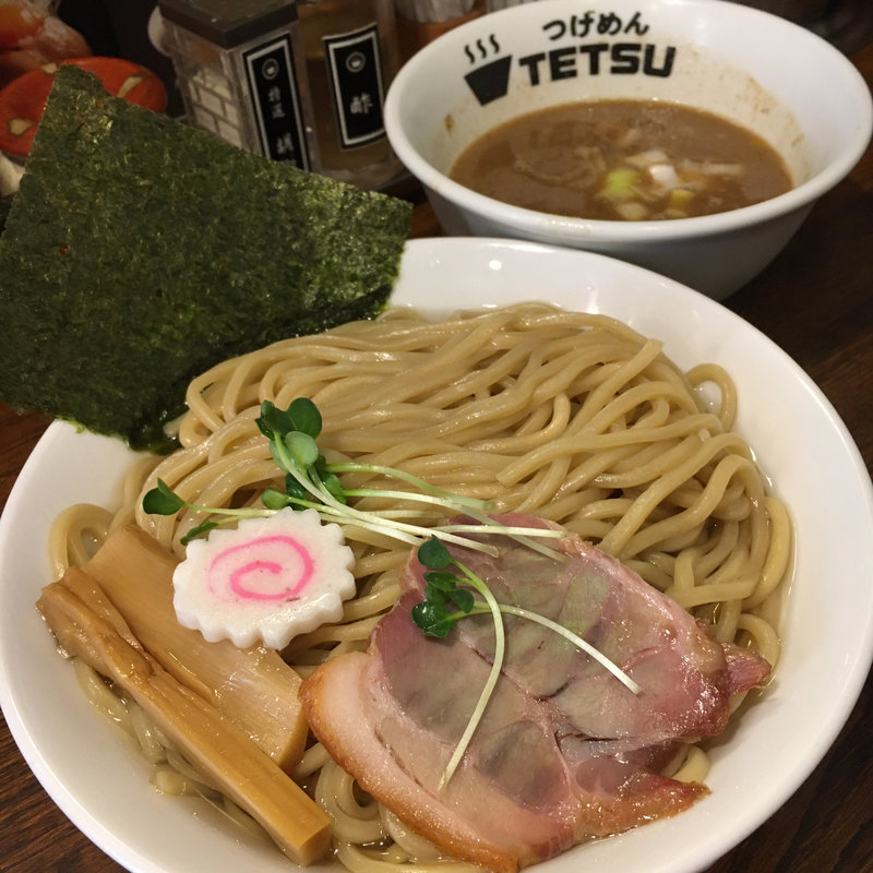 つけめん(TETSU 千駄木本店 （哲　てつ）)