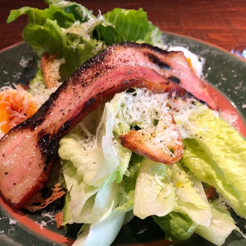 グリルベーコン　シーザーサラダ(バーマン)