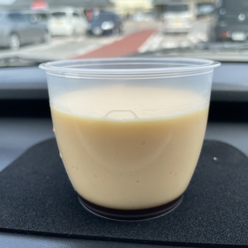 おじさんプリン(スイーツガーデンカメリア)