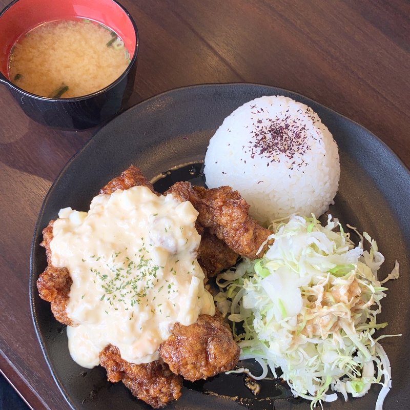 肉増しスタミナランチ（肉増し・もも）(こんぺい亭 福岡原田店)