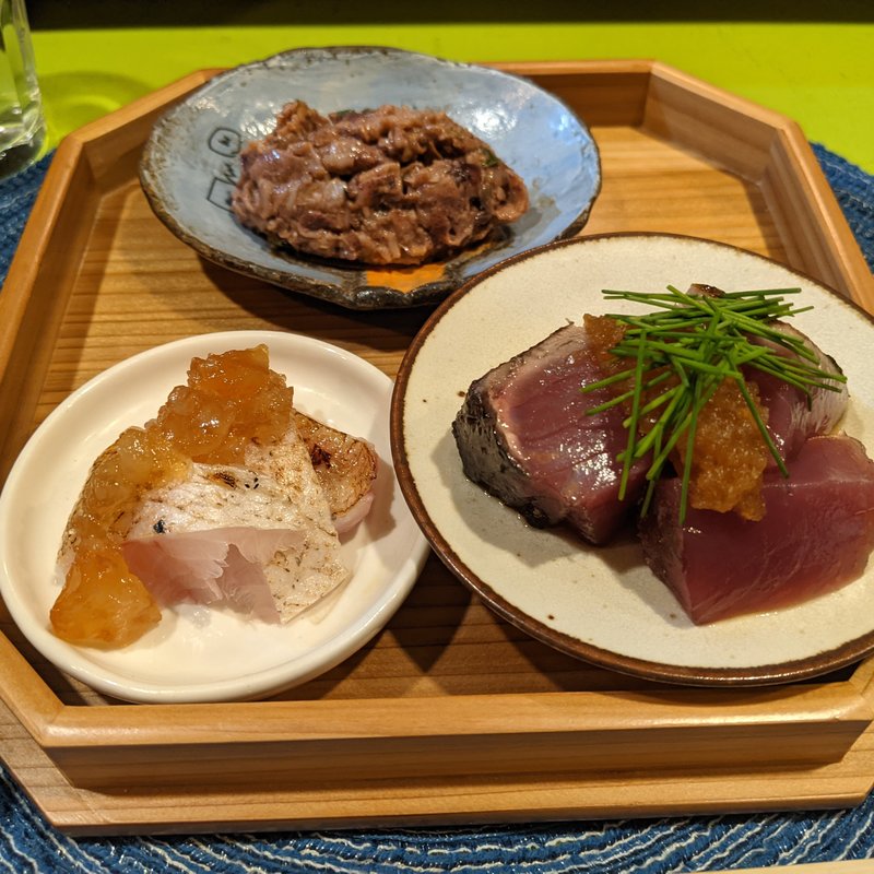 お造り(立呑み とだか)