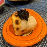 甘納豆チーズ餅(立呑み とだか)