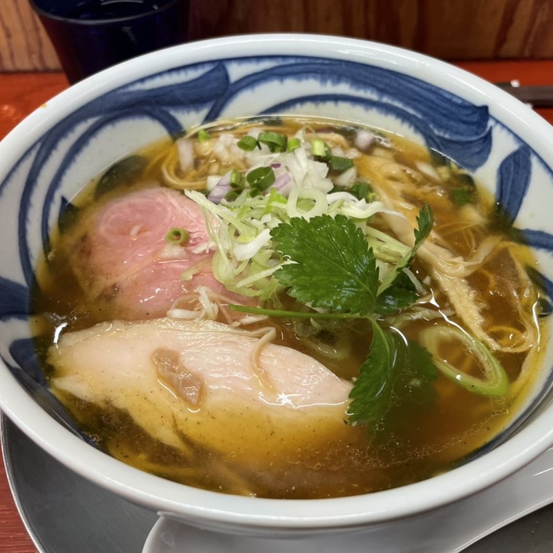 サンマ節の醤油そば(バラック ディー.エム竹末 （BARRACK D.M竹末）)