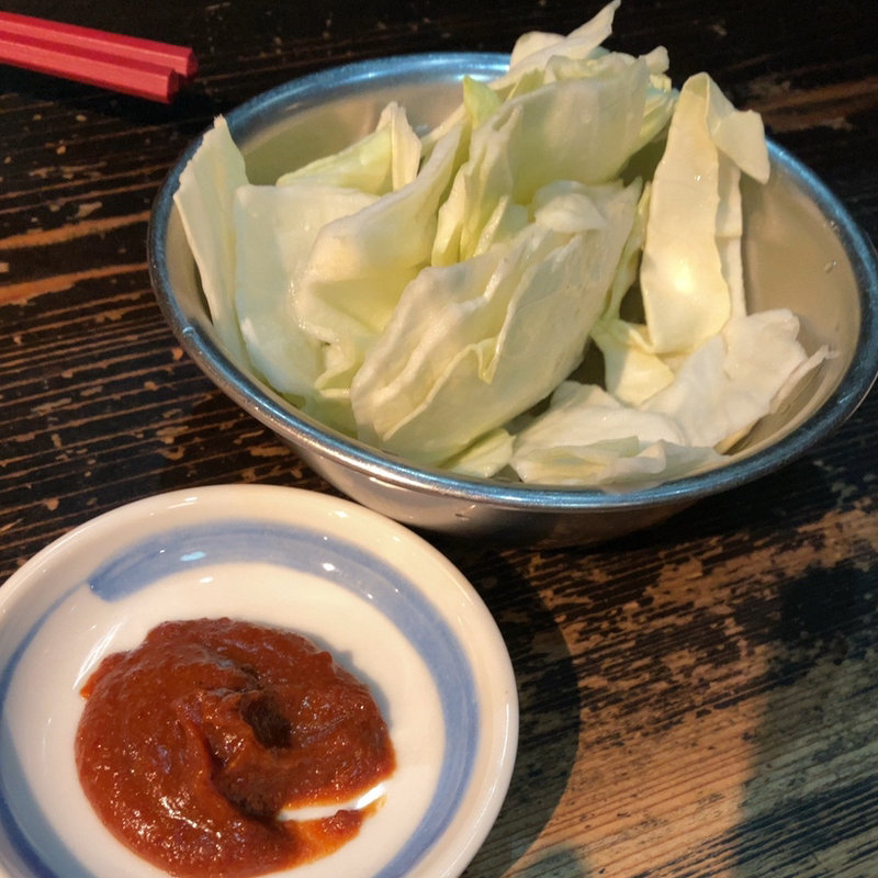 お通し(串屋横丁 小伝馬町店)