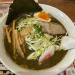黒みそラーメン(満福 大船店)