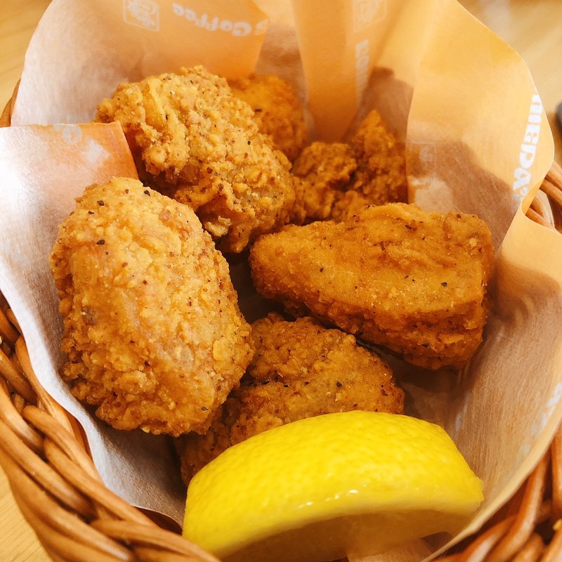 コメチキ(コメダ珈琲店 浅草橋駅前店)