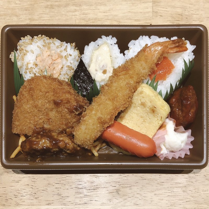 おにぎりランチ(セブン-イレブン 台東浅草橋3丁目店)