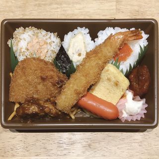 おにぎりランチ(セブン-イレブン 台東浅草橋3丁目店)