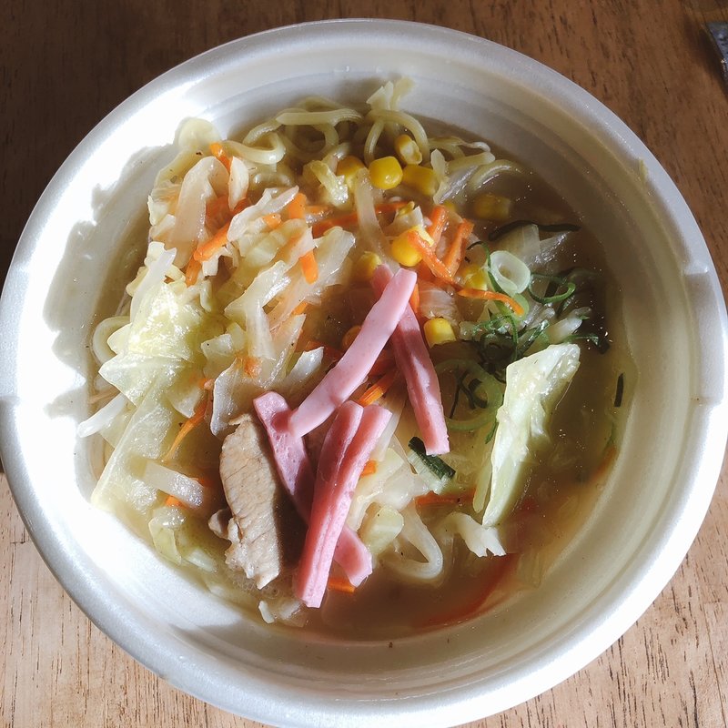 コク旨ちゃんぽん(セブン-イレブン 台東浅草橋3丁目店)