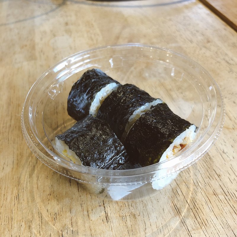 ひとくち巻寿司キンパ風(セブン-イレブン 台東浅草橋3丁目店)