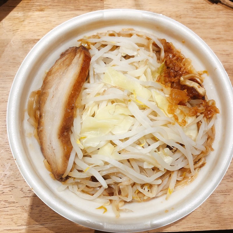とみ田監修 豚ラーメン(セブン-イレブン 台東浅草橋3丁目店)