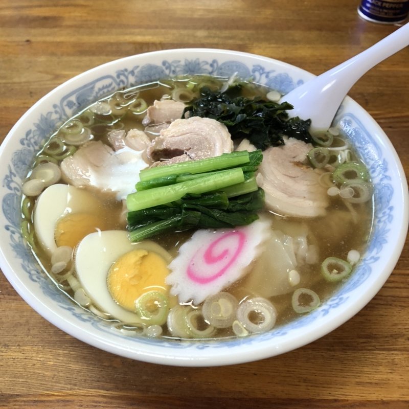 チャーシューワンタン麺(来集軒)