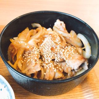 豚丼(手打ちそば 松喜 （テウチソバ マツキ）)