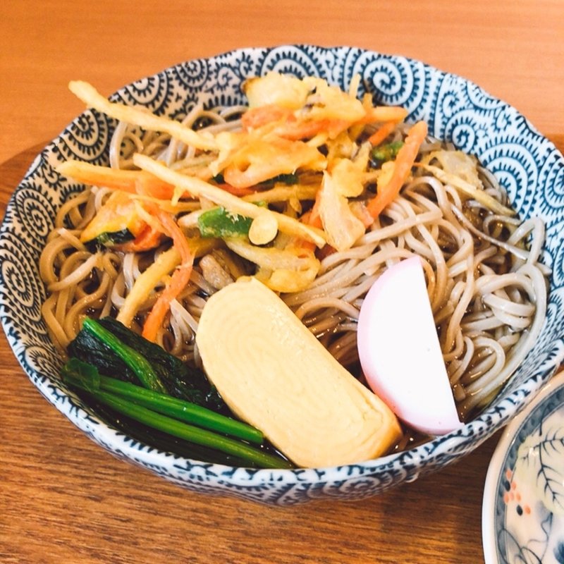 たぬき　冷(手打ちそば 松喜 （テウチソバ マツキ）)