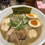 味玉中濃煮干(千極煮干 （センゴクニボシ）)