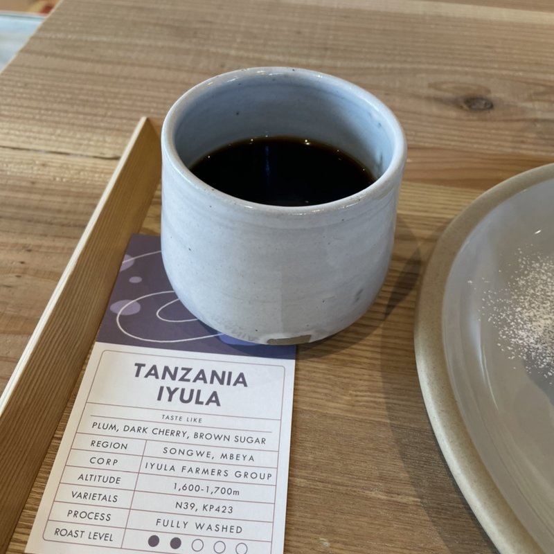 タンザニア(ウッドベリーコーヒー荻窪店)