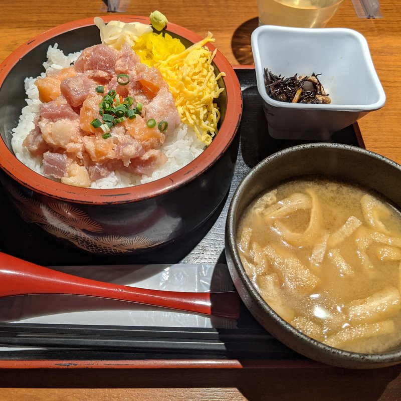 海鮮まぜぶつ丼(匠 大崎店 （【旧店名】新世紀や）)