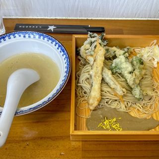 鮎のつけ麺(ラーメン専科 竹末食堂)